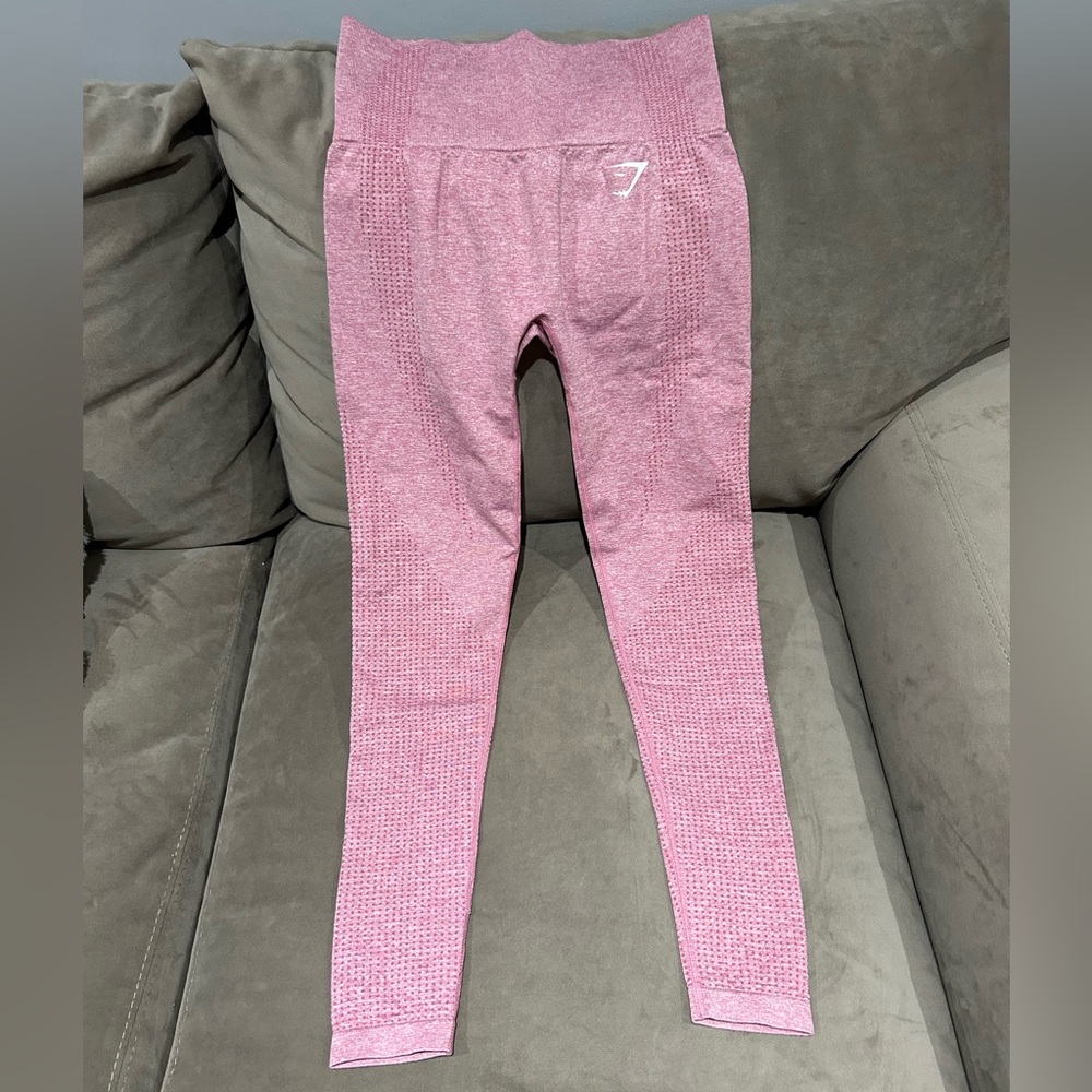 Pink Gym Shark leggings